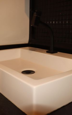 Apartamento para alugar com 34m², 1 quarto e sem vagaBanheiro da Suíte