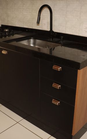 Apartamento para alugar com 34m², 1 quarto e sem vagaCozinha