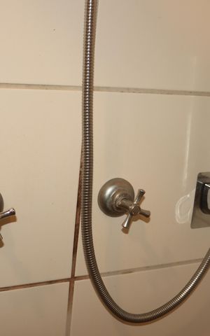 Apartamento para alugar com 34m², 1 quarto e sem vagaBanheiro da Suíte