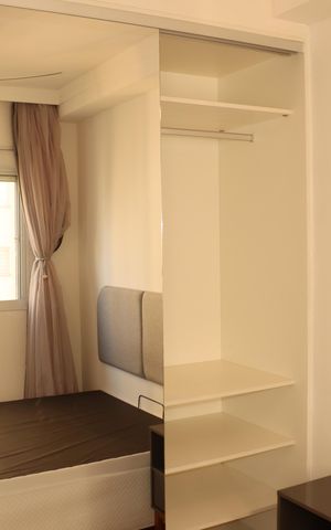 Apartamento para alugar com 34m², 1 quarto e sem vagaSuíte