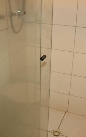 Apartamento para alugar com 34m², 1 quarto e sem vagaBanheiro da Suíte