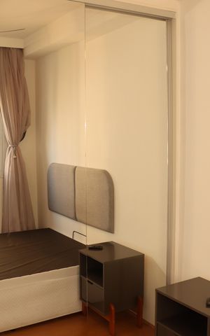 Apartamento para alugar com 34m², 1 quarto e sem vagaSuíte
