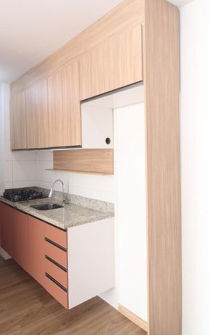 Apartamento à venda com 34m², 2 quartos e sem vagaCozinha