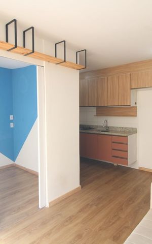 Apartamento à venda com 34m², 2 quartos e sem vagaSala