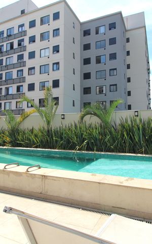 Apartamento à venda com 34m², 2 quartos e sem vagaÁrea comum