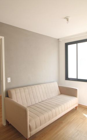 Apartamento à venda com 34m², 2 quartos e sem vagaSala