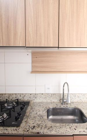 Apartamento à venda com 34m², 2 quartos e sem vagaCozinha