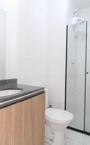 Apartamento à venda com 34m², 2 quartos e sem vagaBanheiro