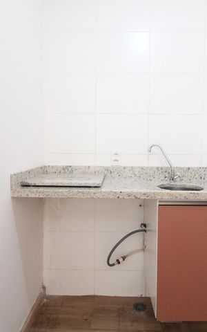 Apartamento à venda com 34m², 2 quartos e sem vagaCozinha