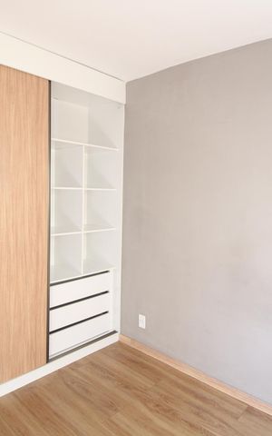 Apartamento à venda com 34m², 2 quartos e sem vagaQuarto 2