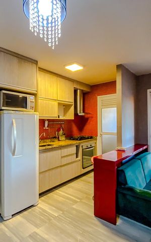 Apartamento à venda com 40m², 1 quarto e 1 vagaSala