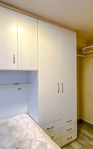 Apartamento à venda com 40m², 1 quarto e 1 vagaQuarto