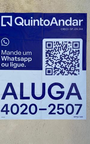 Casa para alugar com 115m², 1 quarto e 1 vaga Casa para alugar com 115m², 1 quarto e 1 vagaPlaca
