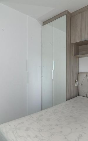 Apartamento à venda com 57m², 2 quartos e 1 vagaQuarto 2