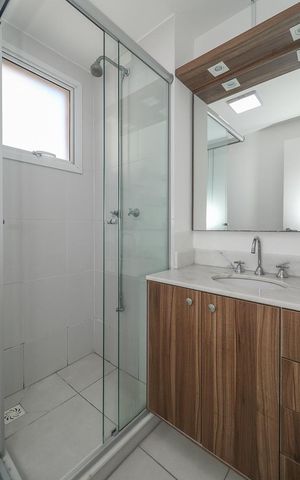 Apartamento à venda com 57m², 2 quartos e 1 vagaBanheiro