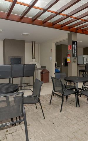 Apartamento à venda com 57m², 2 quartos e 1 vaga Apartamento à venda com 57m², 2 quartos e 1 vagaÁrea comum - Churrasqueira