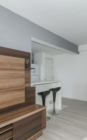 Apartamento à venda com 57m², 2 quartos e 1 vagaSala