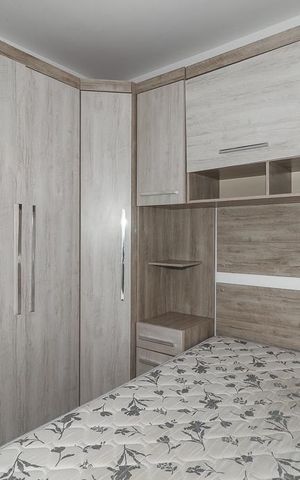 Apartamento à venda com 57m², 2 quartos e 1 vagaQuarto