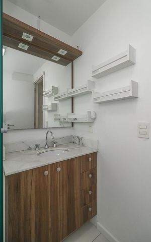 Apartamento à venda com 57m², 2 quartos e 1 vagaBanheiro