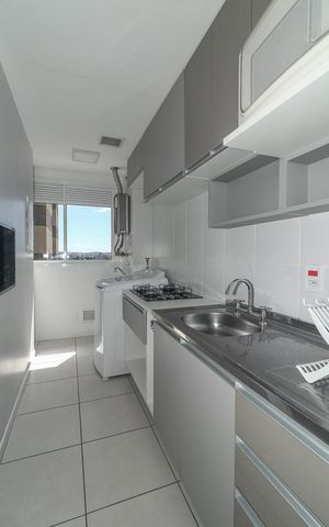 Apartamento à venda com 57m², 2 quartos e 1 vagaCozinha