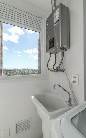 Apartamento à venda com 57m², 2 quartos e 1 vagaÁrea de Serviço