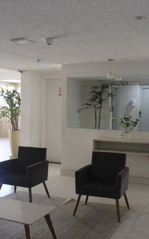 Apartamento para alugar com 56m², 2 quartos e 1 vagaÁrea comum