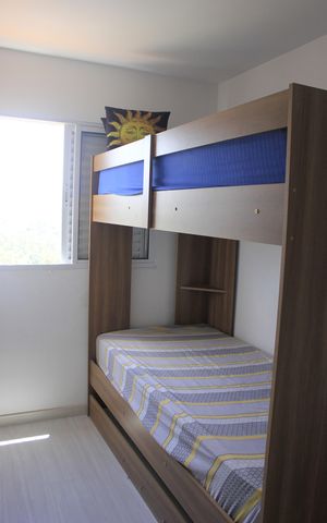 Apartamento para alugar com 56m², 2 quartos e 1 vagaQuarto 1