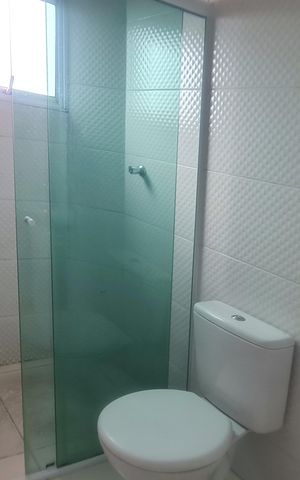 Apartamento para alugar com 56m², 2 quartos e 1 vagaBanheiro da Suíte