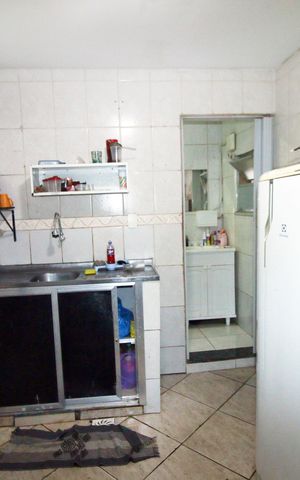 Casa para alugar com 94m², 2 quartos e sem vagaCozinha