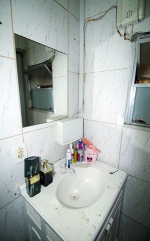 Casa para alugar com 94m², 2 quartos e sem vagaBanheiro 1