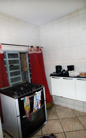 Casa para alugar com 94m², 2 quartos e sem vagaCozinha