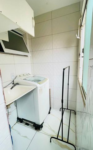 Apartamento para alugar com 50m², 2 quartos e 1 vaga Apartamento para alugar com 50m², 2 quartos e 1 vagaÁrea de Serviço