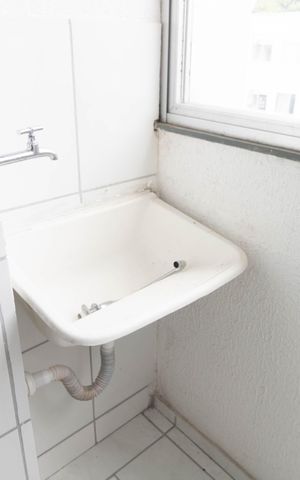 Apartamento para alugar com 45m², 2 quartos e 1 vaga Apartamento para alugar com 45m², 2 quartos e 1 vagaCozinha e Área de Serviço