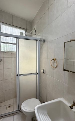 Apartamento para alugar com 28m², 1 quarto e sem vaga Apartamento para alugar com 28m², 1 quarto e sem vagaBanheiro