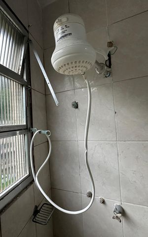 Apartamento para alugar com 28m², 1 quarto e sem vaga Apartamento para alugar com 28m², 1 quarto e sem vagaBanheiro