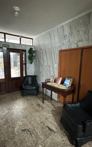 Apartamento para alugar com 28m², 1 quarto e sem vaga Apartamento para alugar com 28m², 1 quarto e sem vagaHall de entrada