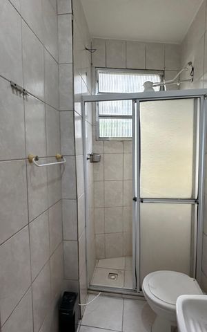 Apartamento para alugar com 28m², 1 quarto e sem vaga Apartamento para alugar com 28m², 1 quarto e sem vagaBanheiro