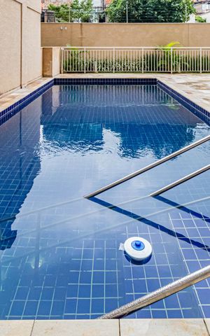 Apartamento à venda com 39m², 2 quartos e sem vaga Apartamento à venda com 39m², 2 quartos e sem vagaÁrea comum - Piscina