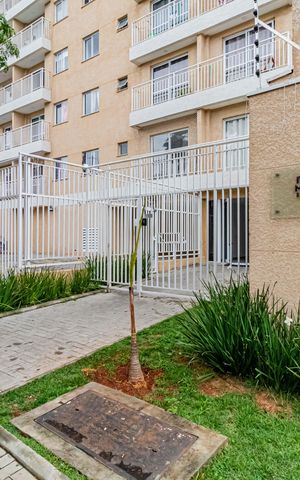 Apartamento à venda com 39m², 2 quartos e sem vaga Apartamento à venda com 39m², 2 quartos e sem vagaFachada e portaria