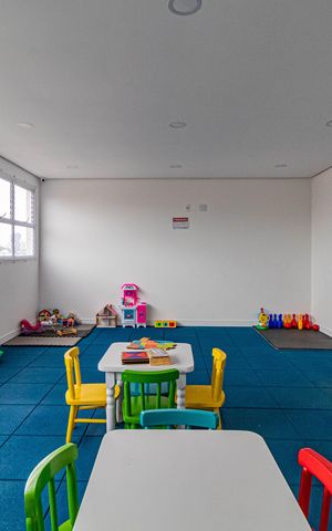 Apartamento à venda com 39m², 2 quartos e sem vaga Apartamento à venda com 39m², 2 quartos e sem vagaBrinquedoteca