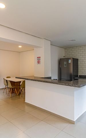 Apartamento à venda com 39m², 2 quartos e sem vaga Apartamento à venda com 39m², 2 quartos e sem vagaÁrea comum - Salão de festas