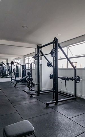 Apartamento à venda com 39m², 2 quartos e sem vaga Apartamento à venda com 39m², 2 quartos e sem vagaÁrea comum - Academia
