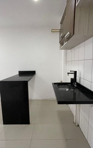 Apartamento à venda com 39m², 2 quartos e sem vaga Apartamento à venda com 39m², 2 quartos e sem vagaCozinha