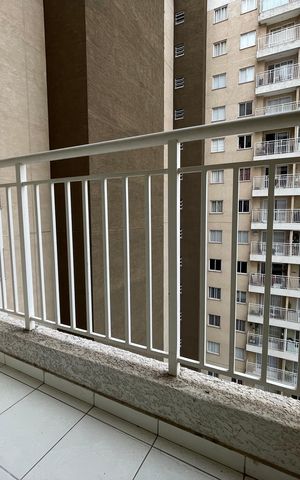 Apartamento à venda com 39m², 2 quartos e sem vaga Apartamento à venda com 39m², 2 quartos e sem vagaVaranda