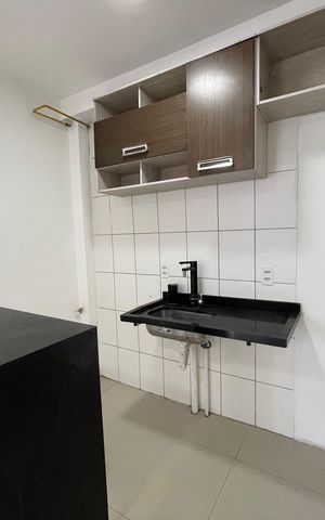 Apartamento à venda com 39m², 2 quartos e sem vaga Apartamento à venda com 39m², 2 quartos e sem vagaCozinha