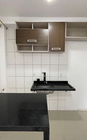 Apartamento à venda com 39m², 2 quartos e sem vaga Apartamento à venda com 39m², 2 quartos e sem vagaCozinha