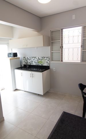 Studio para alugar com 15m², 1 quarto e 1 vaga Studio para alugar com 15m², 1 quarto e 1 vagaStudio