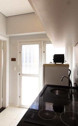 Studio para alugar com 15m², 1 quarto e 1 vaga Studio para alugar com 15m², 1 quarto e 1 vagaCozinha