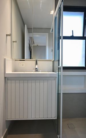 Apartamento para alugar com 105m², 2 quartos e 3 vagasBanheiro Suíte 1