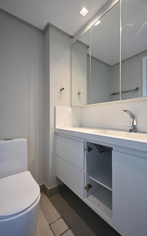 Apartamento para alugar com 105m², 2 quartos e 3 vagasBanheiro Suíte 2